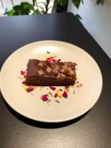 Maca Protein Brownie