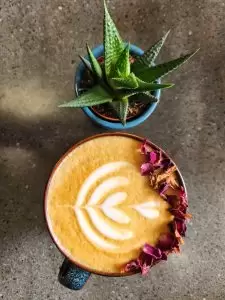 Rose Latte