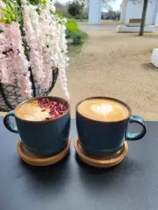 Roselatte & Latte