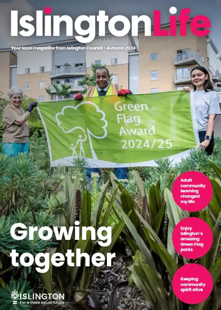 Caledonian Park Wins Green Flag Award - Tolpuddle Cafe Proud to Serve in a Green Space