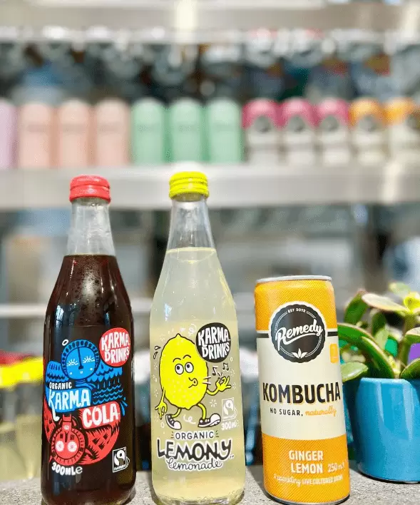 Refreshing Fair-Trade Beverages at Tolpuddle Cafe
