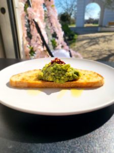 Smashed Avocado on Toast