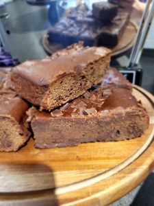 Maca Protein Brownie (GF, Vegan)