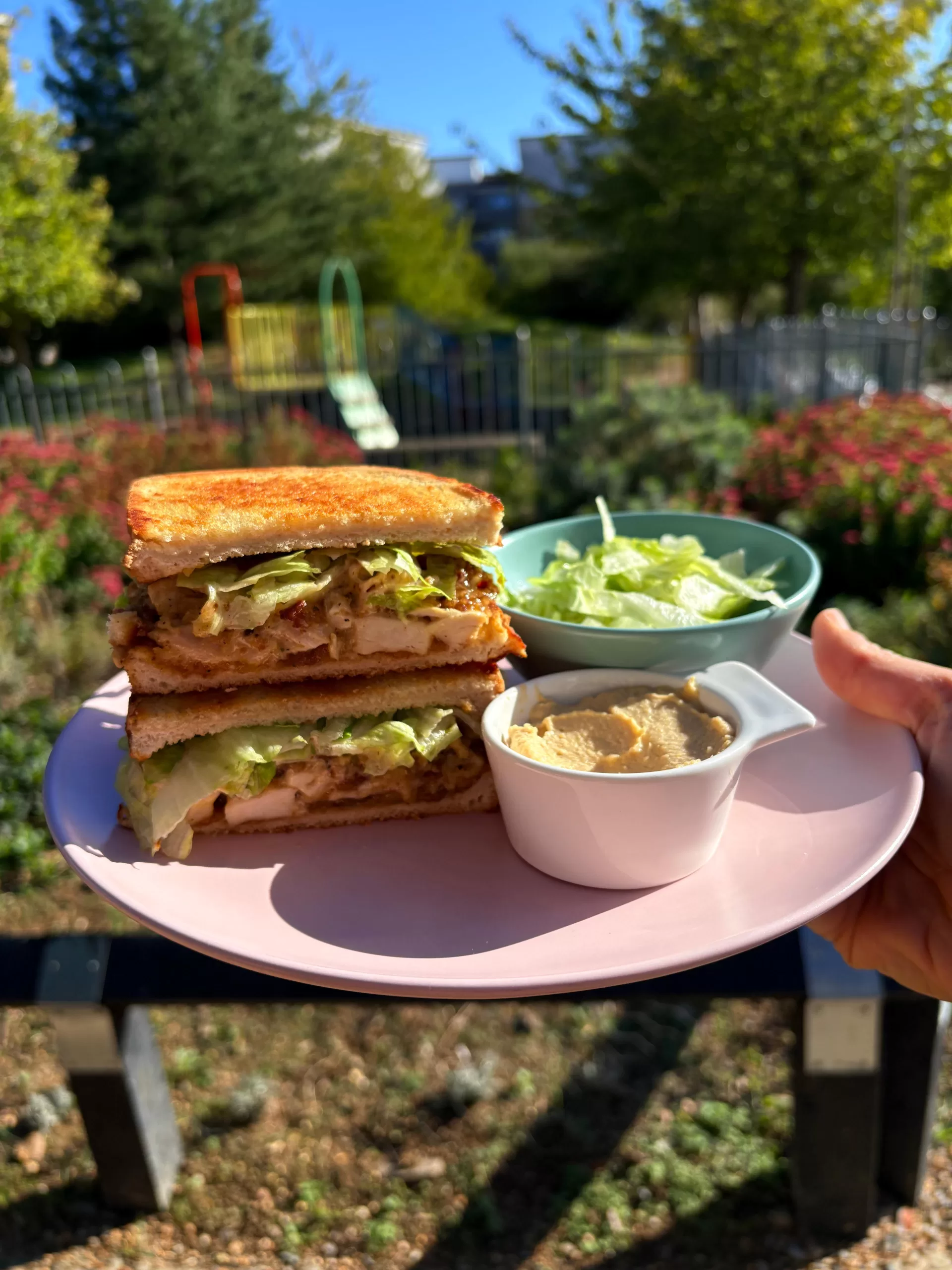 tolpuddle-cafe-coronation-chicken-toastie