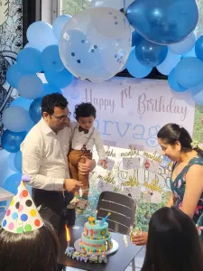 kids-birthday-party-sarvagya-first-birthday-at-tolpuddle-cafe-1