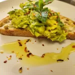 Smashed-Avocado-On-Toast-Tolpuddle-Cafe