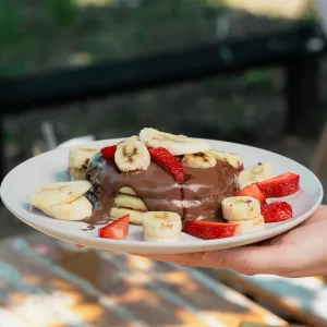 Tolpuddle-Cafe-Nutella-Pancake