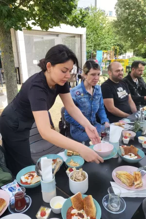 the_tolpuddle_cafe_islingtin_outdoor_brunch